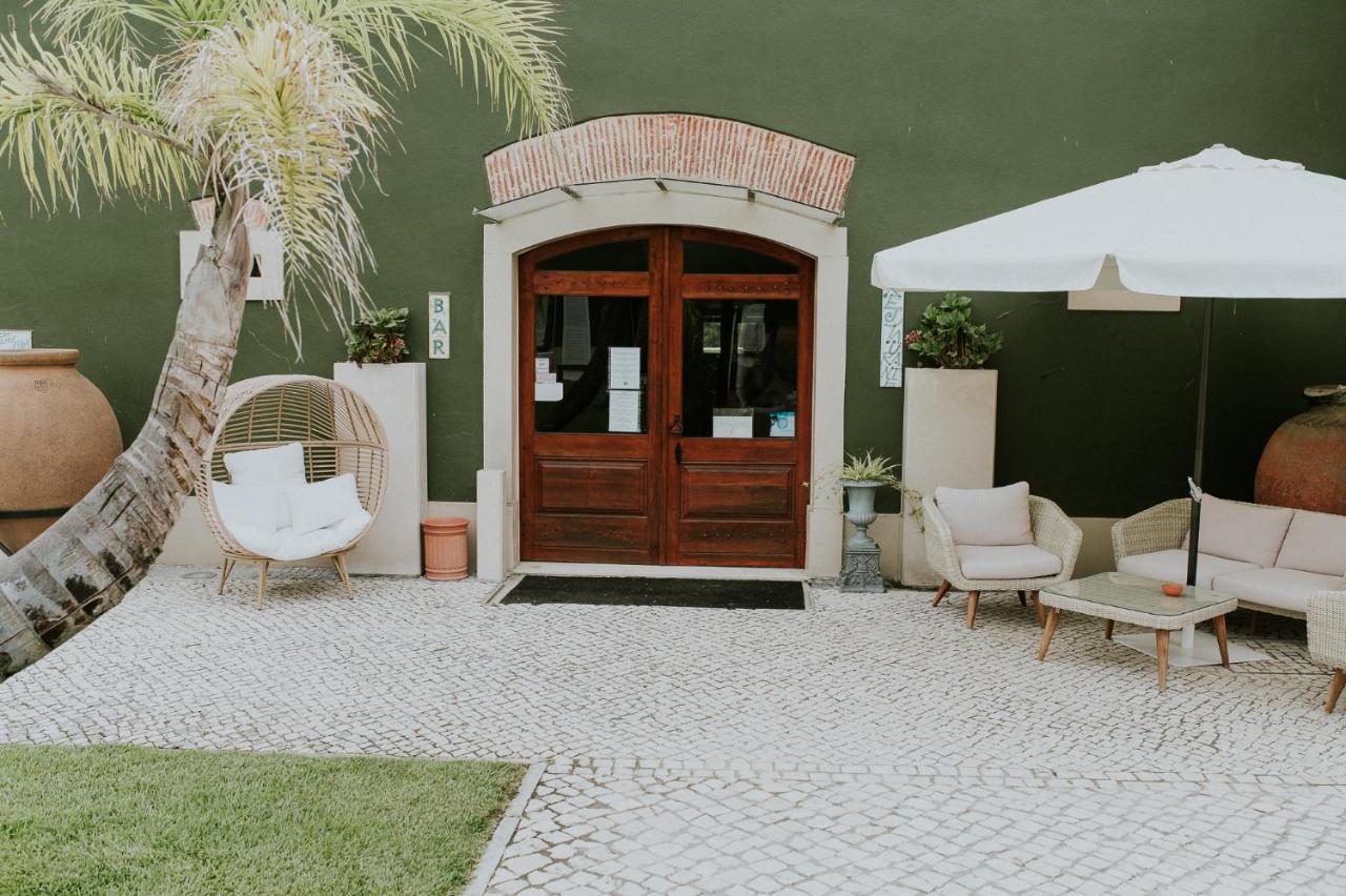 Quinta Do Pinheiro Hotel E Eventos By Grupo Quinta Dos Lagos Valado de Frades ภายนอก รูปภาพ