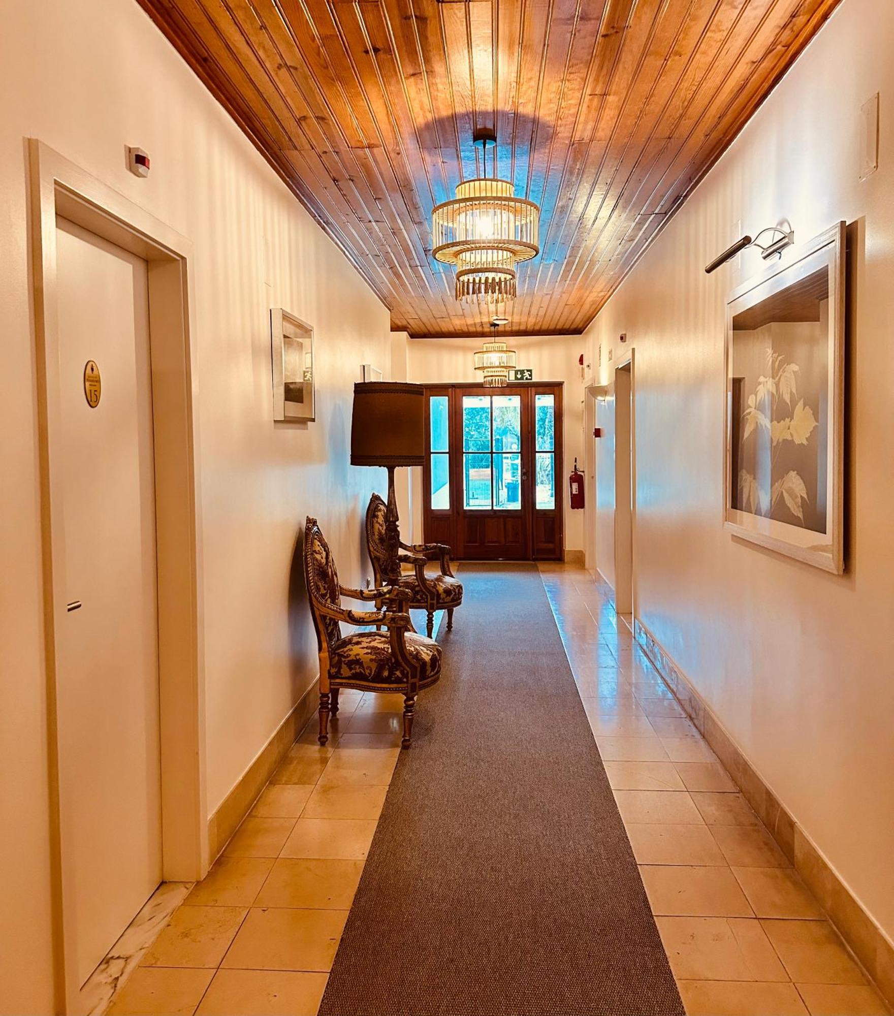 Quinta Do Pinheiro Hotel E Eventos By Grupo Quinta Dos Lagos Valado de Frades ภายนอก รูปภาพ