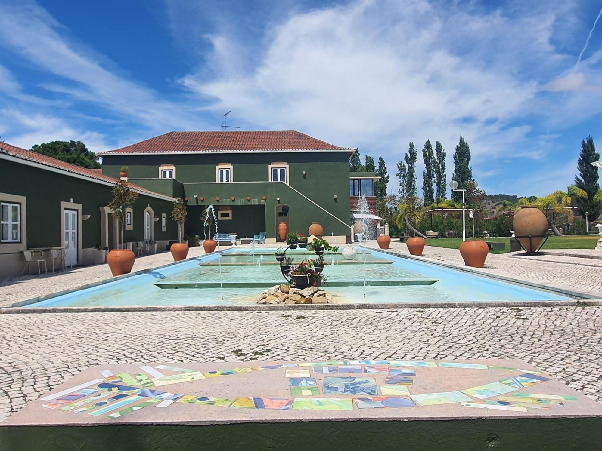 Quinta Do Pinheiro Hotel E Eventos By Grupo Quinta Dos Lagos Valado de Frades ภายนอก รูปภาพ