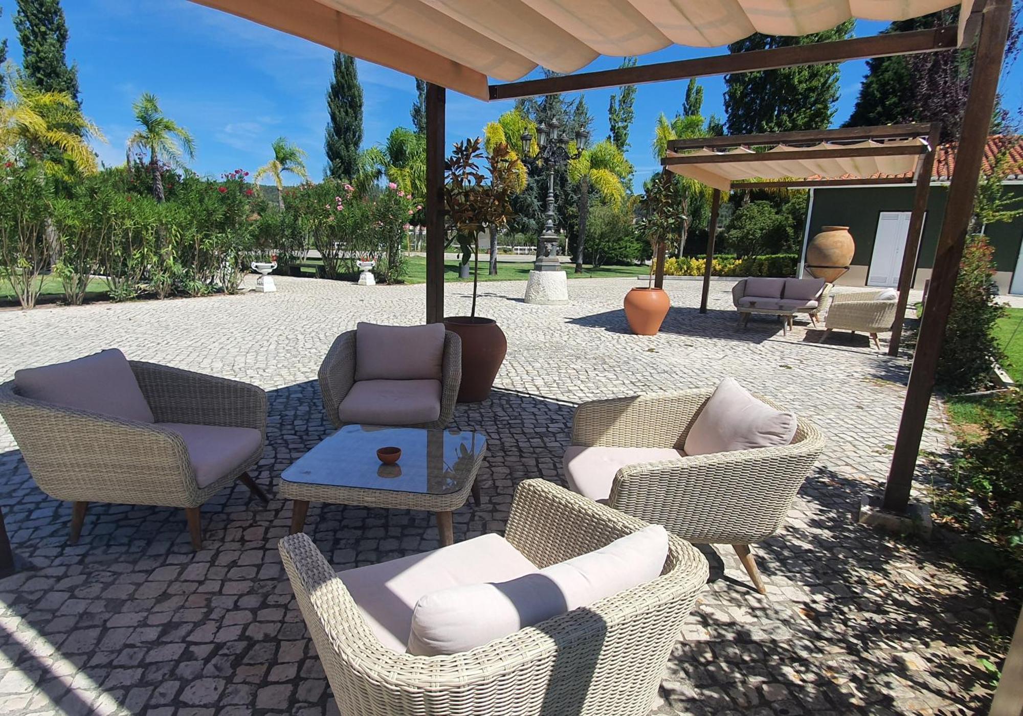 Quinta Do Pinheiro Hotel E Eventos By Grupo Quinta Dos Lagos Valado de Frades ภายนอก รูปภาพ