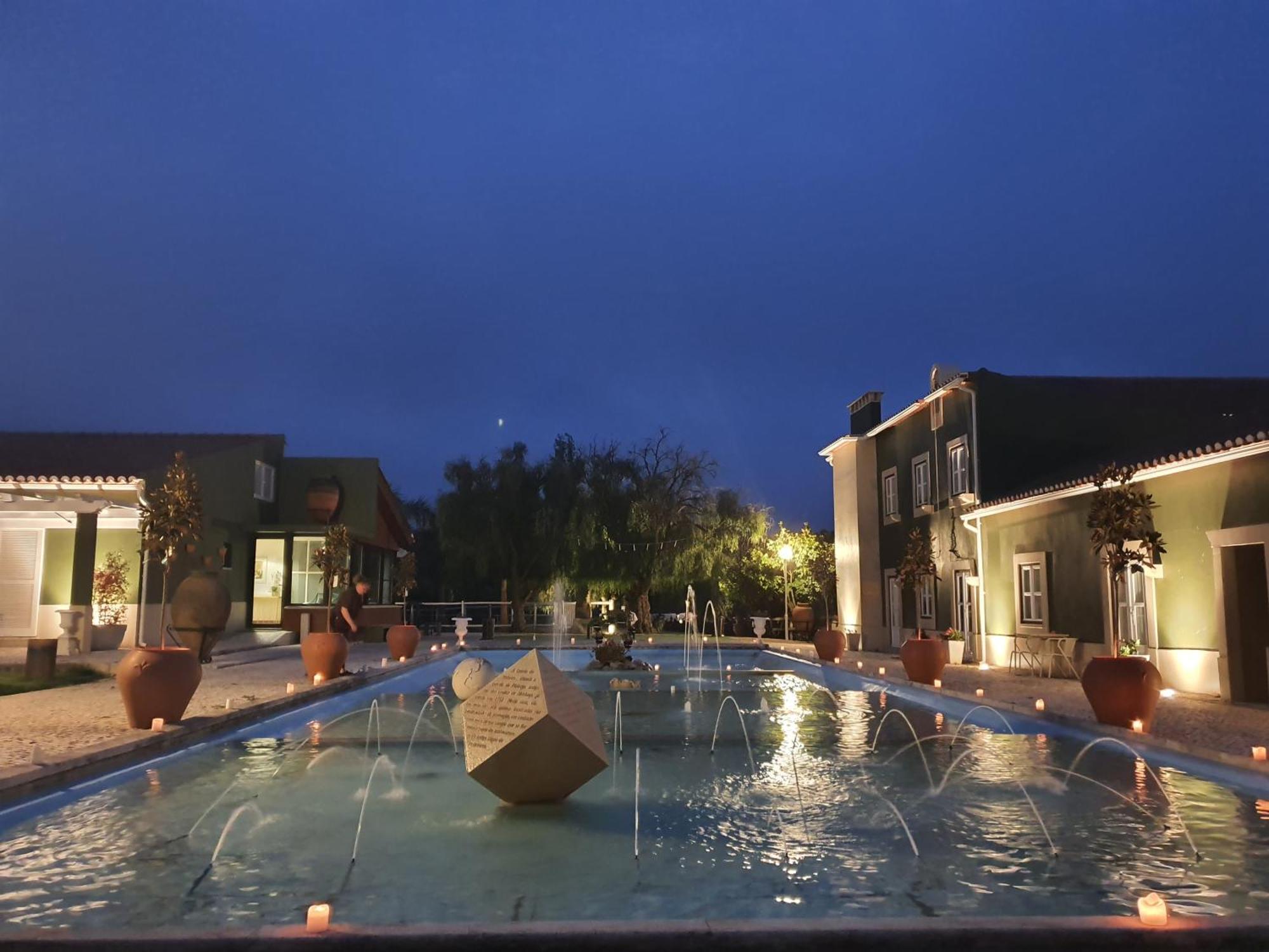 Quinta Do Pinheiro Hotel E Eventos By Grupo Quinta Dos Lagos Valado de Frades ภายนอก รูปภาพ