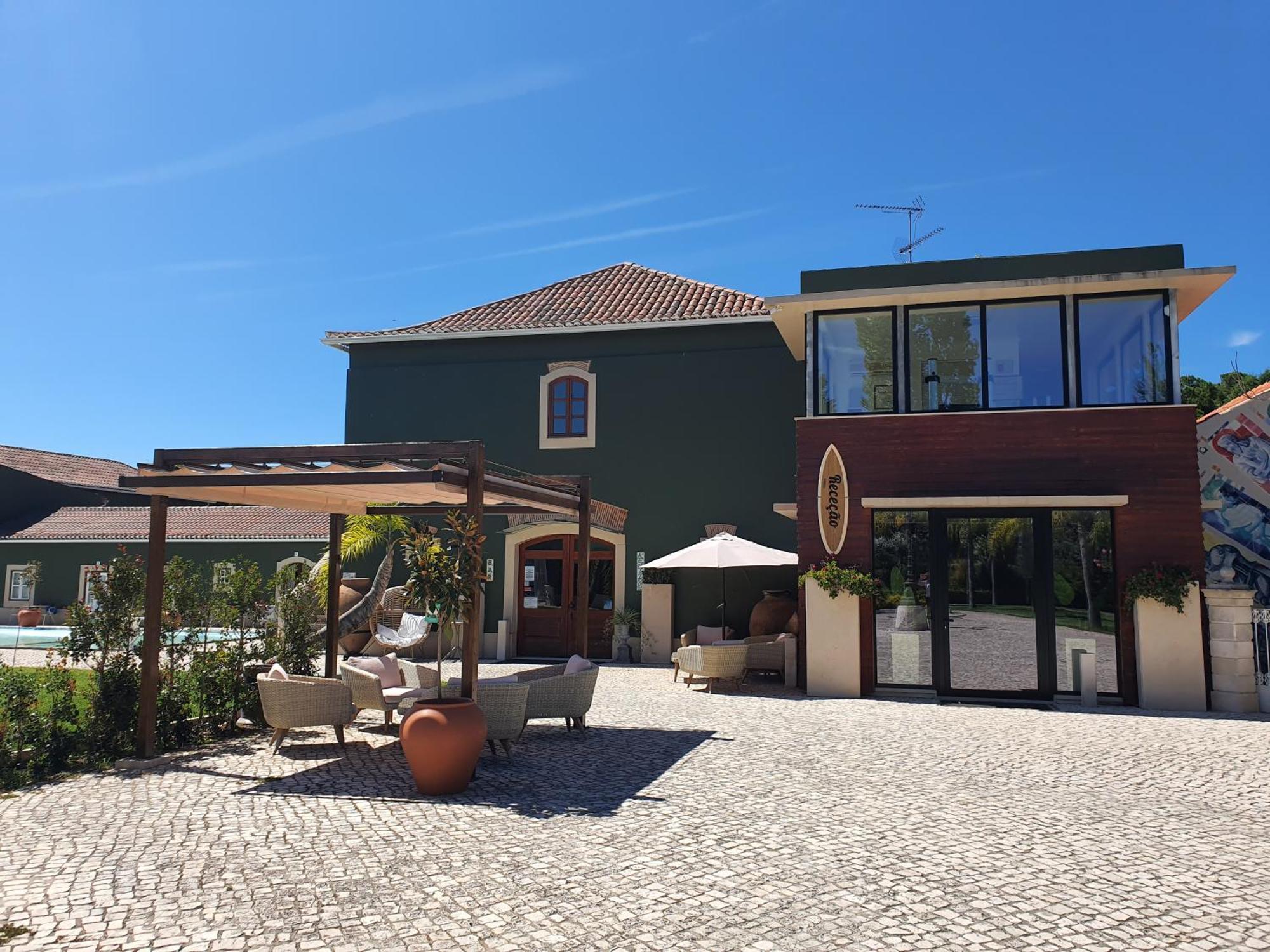 Quinta Do Pinheiro Hotel E Eventos By Grupo Quinta Dos Lagos Valado de Frades ภายนอก รูปภาพ