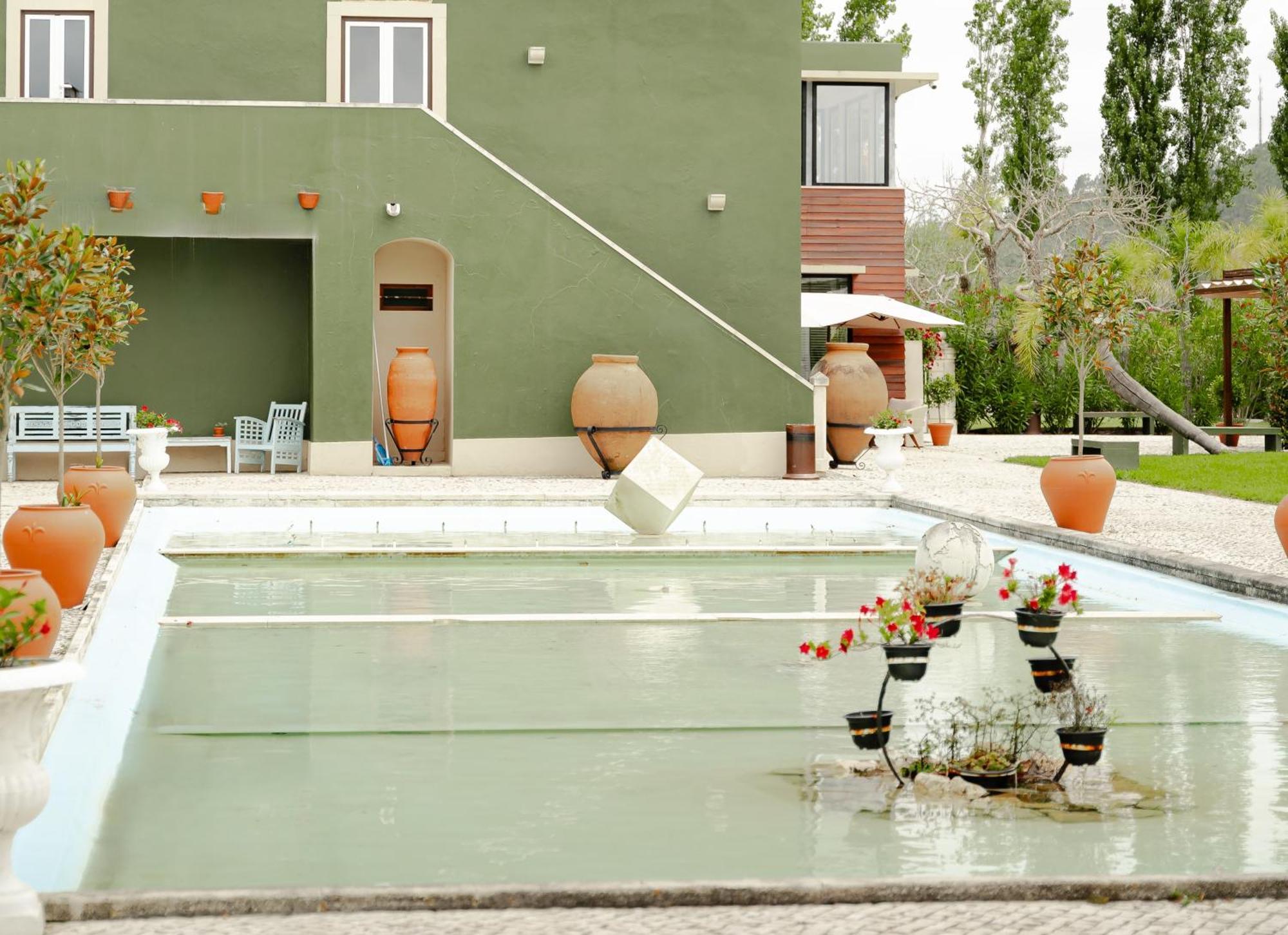 Quinta Do Pinheiro Hotel E Eventos By Grupo Quinta Dos Lagos Valado de Frades ภายนอก รูปภาพ
