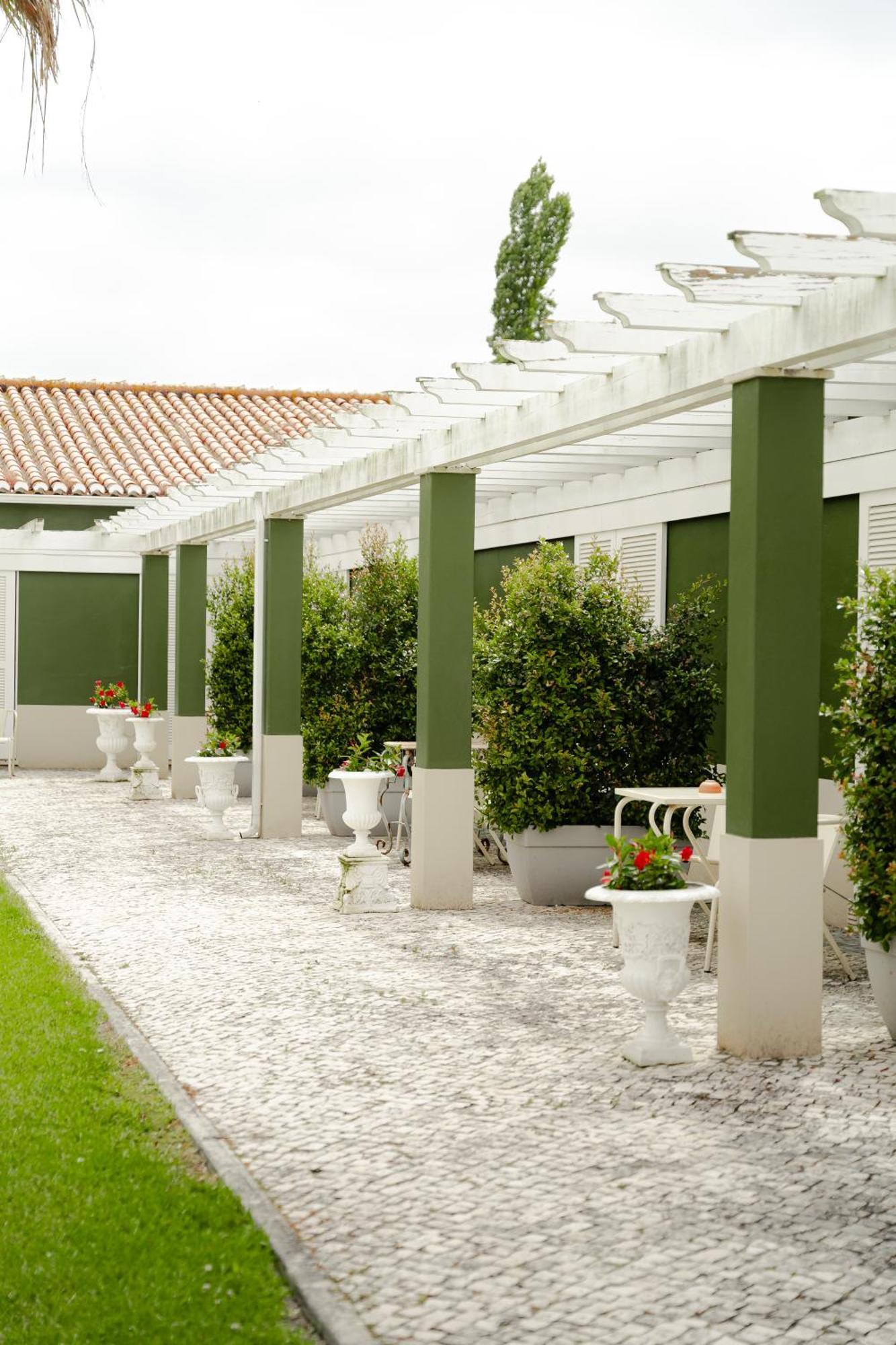 Quinta Do Pinheiro Hotel E Eventos By Grupo Quinta Dos Lagos Valado de Frades ภายนอก รูปภาพ