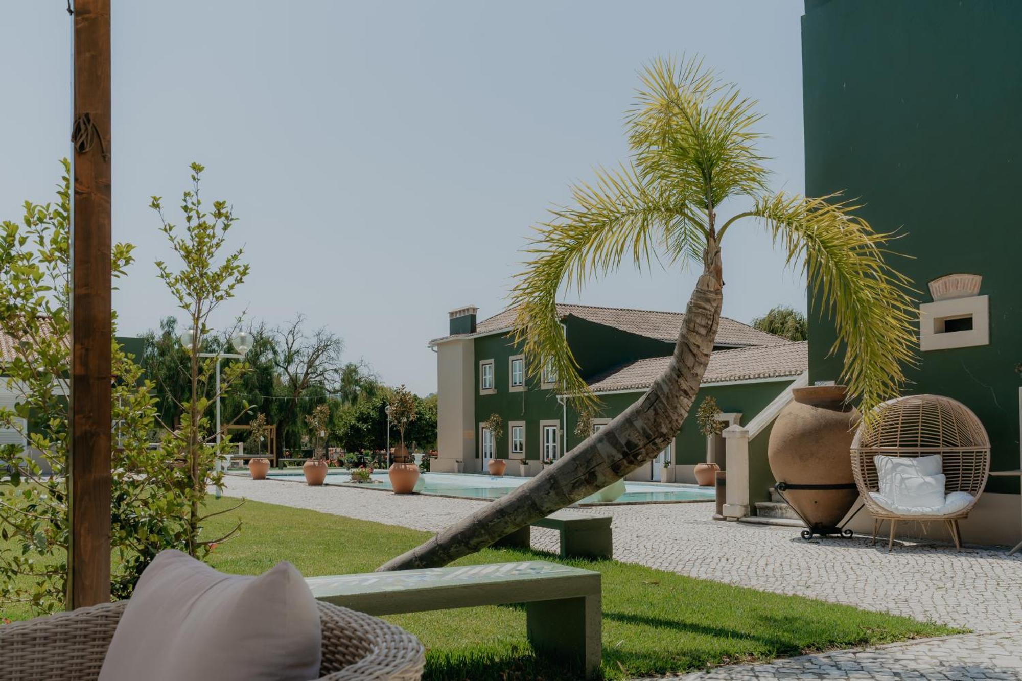 Quinta Do Pinheiro Hotel E Eventos By Grupo Quinta Dos Lagos Valado de Frades ภายนอก รูปภาพ